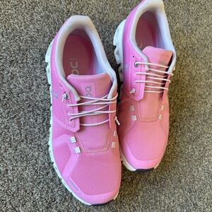 On Running Women's Pink Sneakers